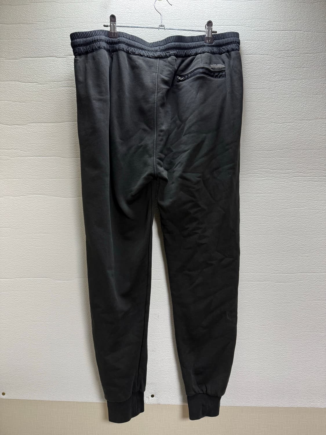 버버리 블랙 트레이닝 조거 팬츠(XL) (34-36) -포르투갈에서 제조 상품이미지2