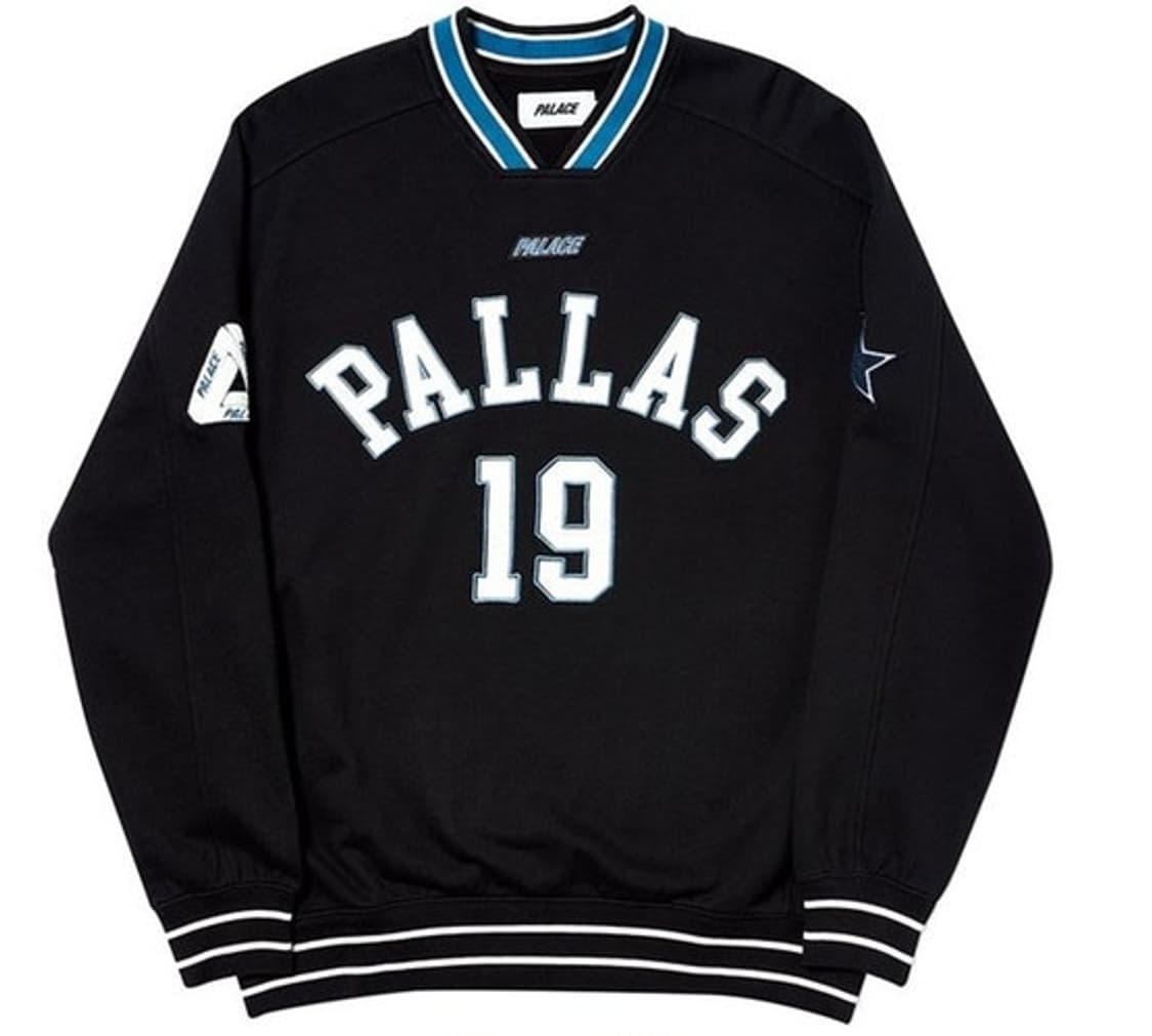 [M~XL] 팔라스 PALLAS 크루넥 PALACE SKATEBOARD 상품이미지1