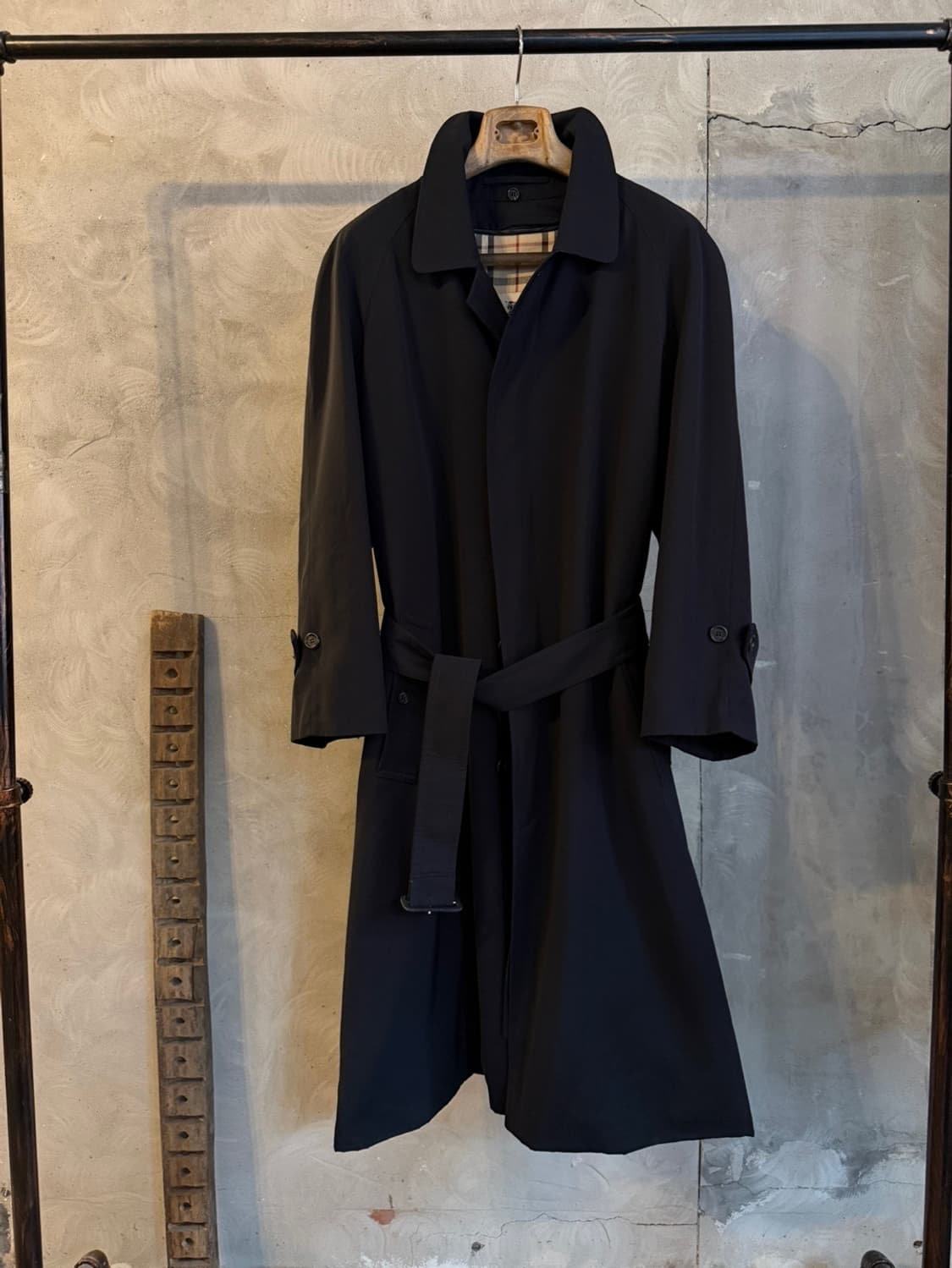 버버리 벨티드 래글런 코트 105 상품이미지7