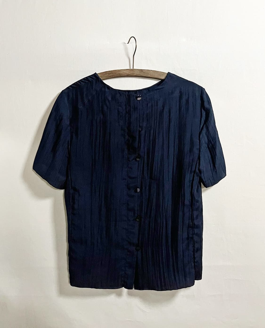 MARNI silk back-button blouse 상품이미지4
