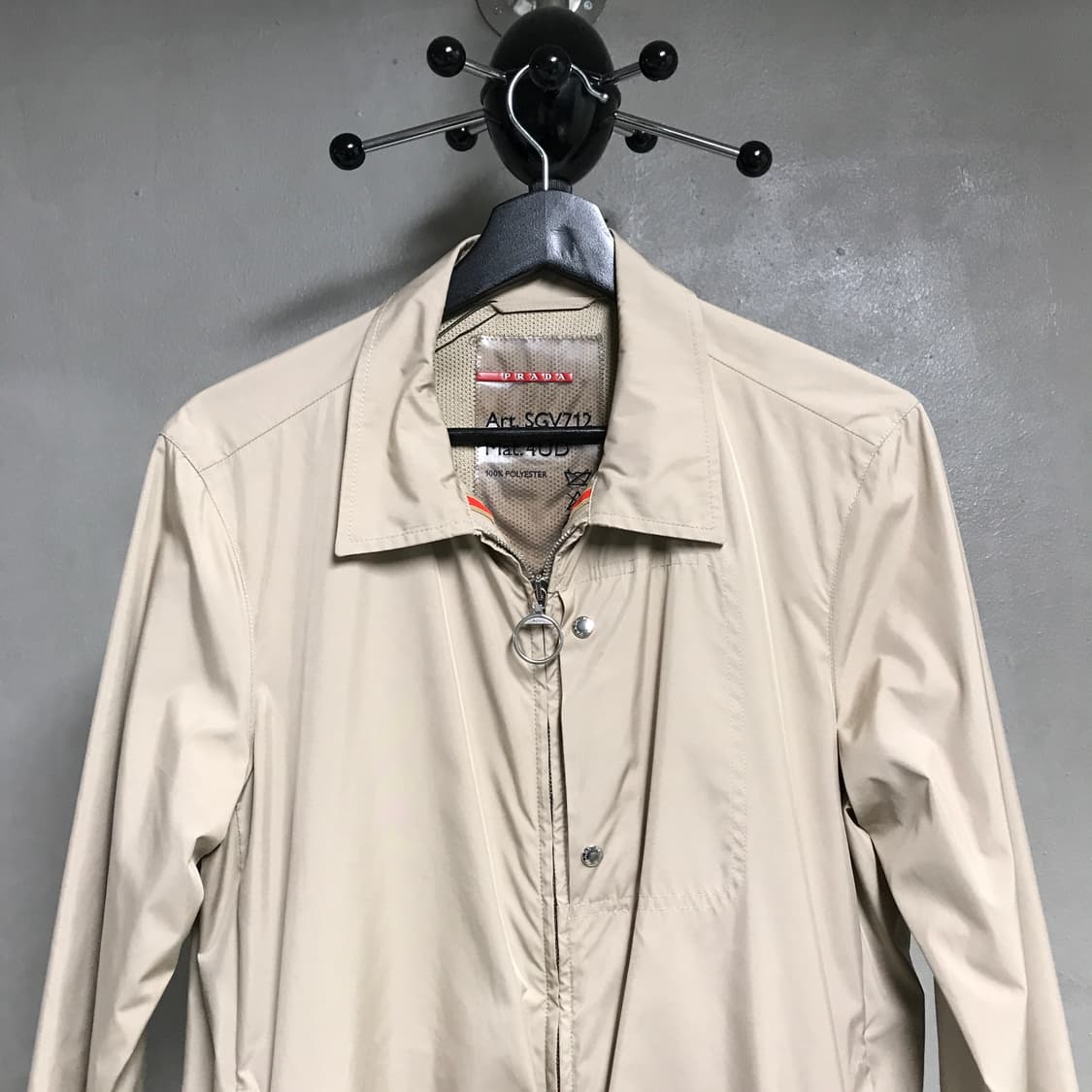 프라다 스포츠 베이지 자켓 48 상품이미지2