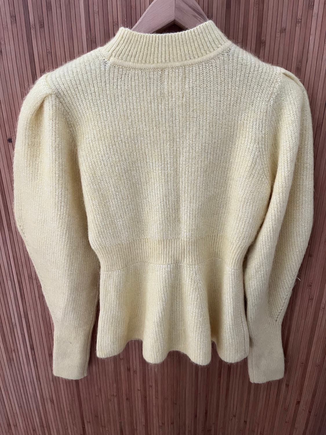 H&M 레몬니트 상품이미지4