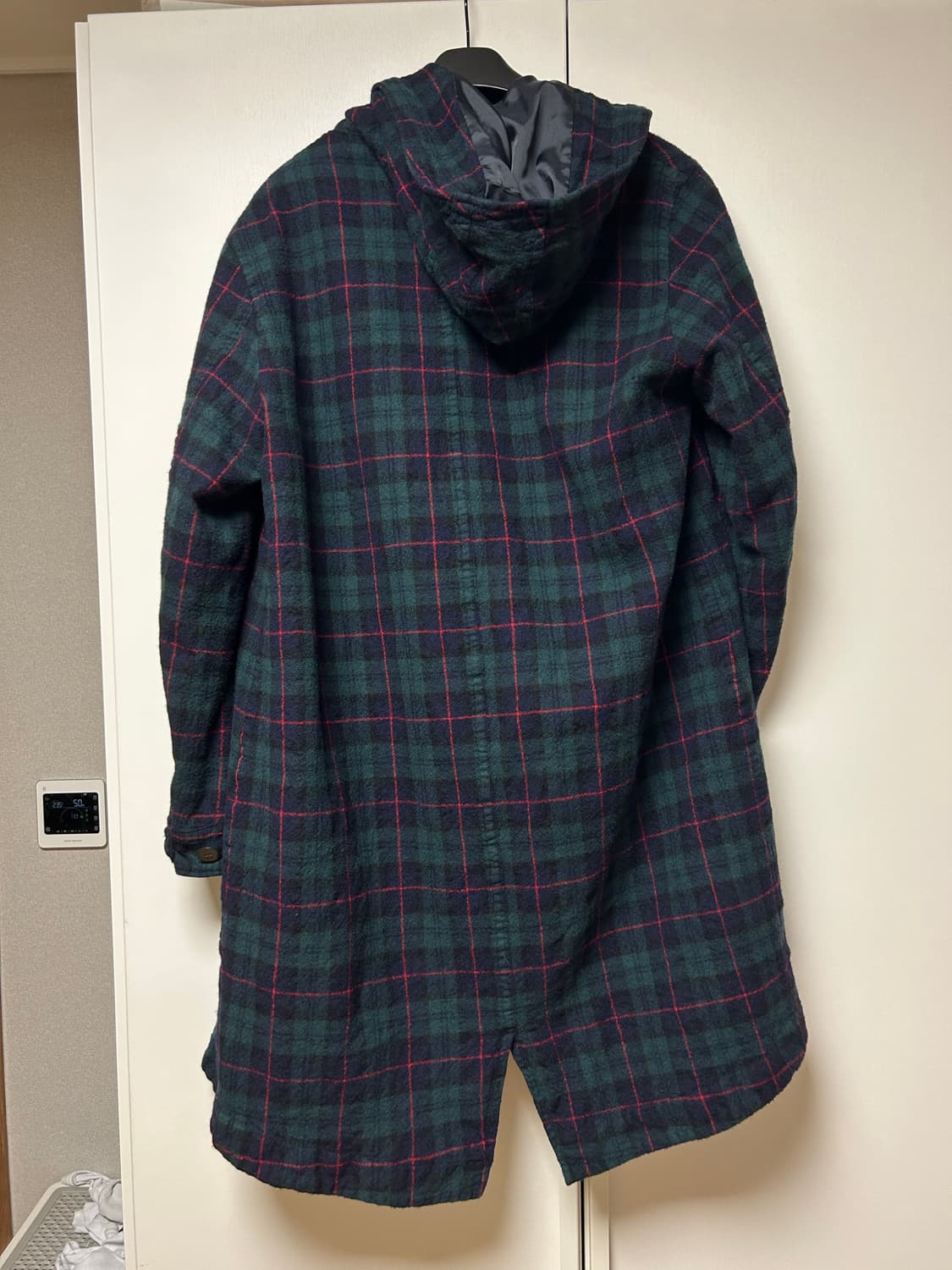 언더커버 축융 울 코트 상품이미지2