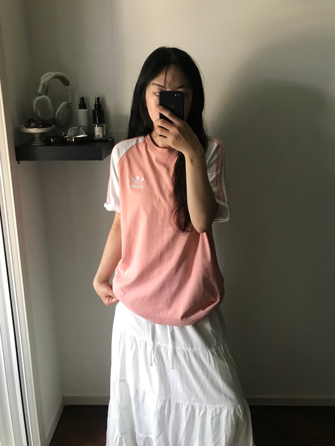 아디다스 신형택 파이어버드 사이드라인 나그랑 반팔티 상품이미지4