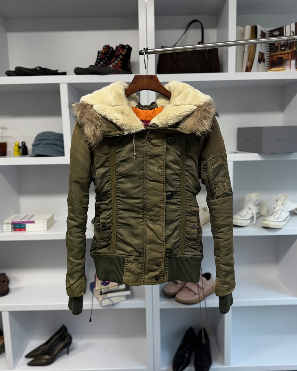 avirex n2b 플라이트 자켓 상품이미지1