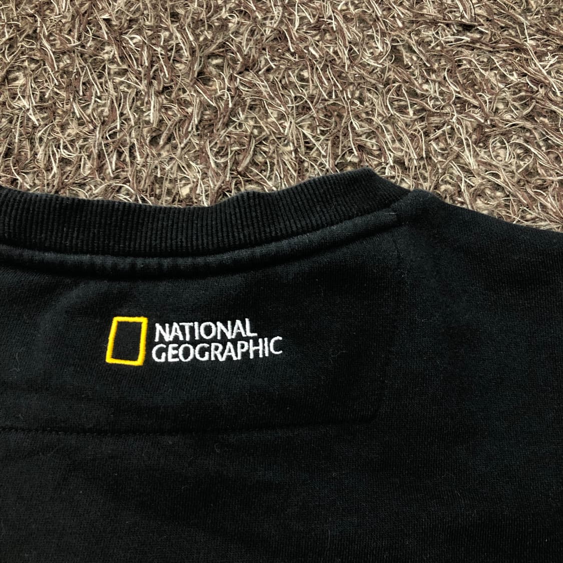 L 내셔널지오그래픽 와펜 맨투맨 상품이미지4