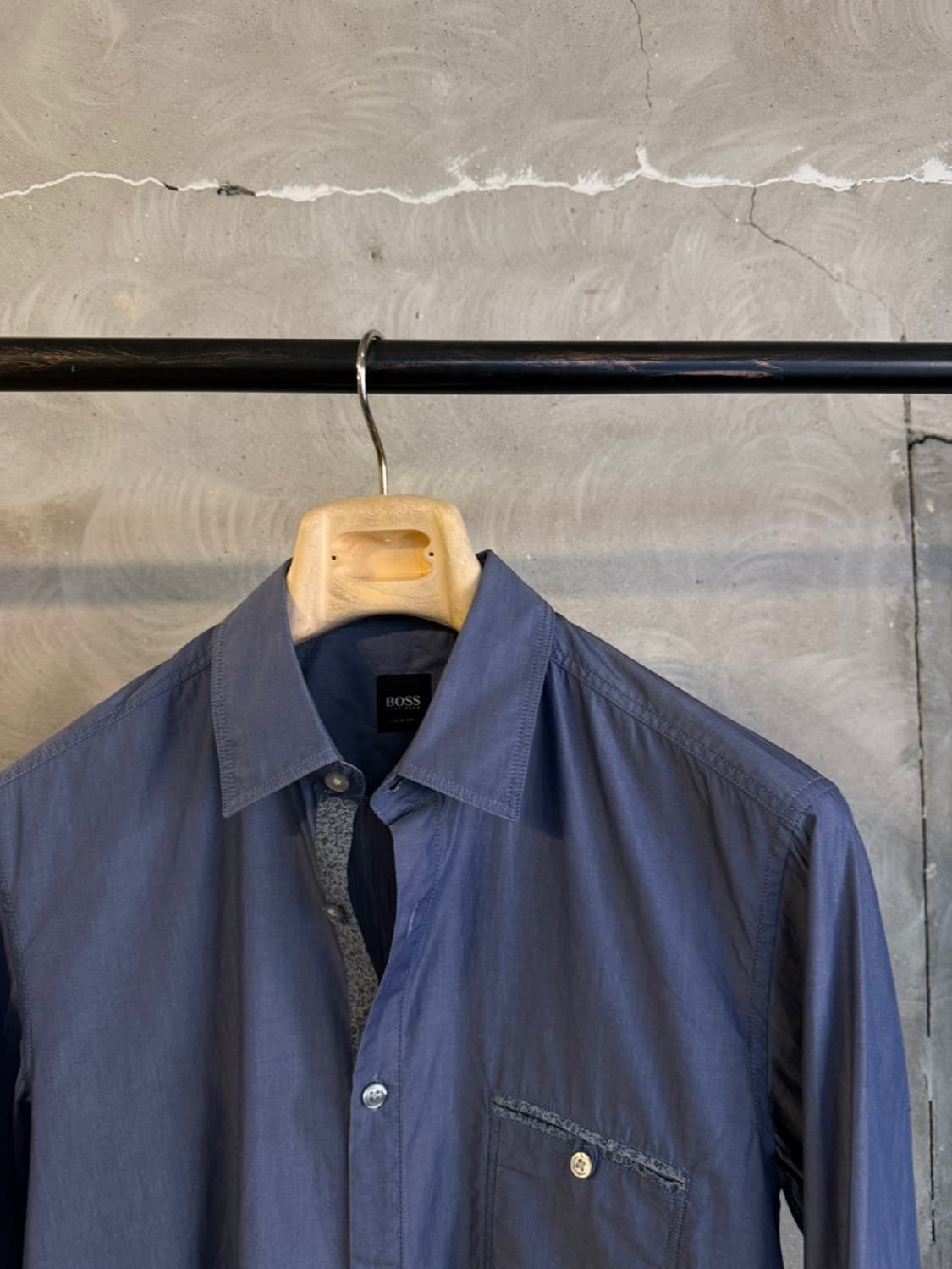 휴고보스 블랙라벨 드레스 셔츠 100 상품이미지3