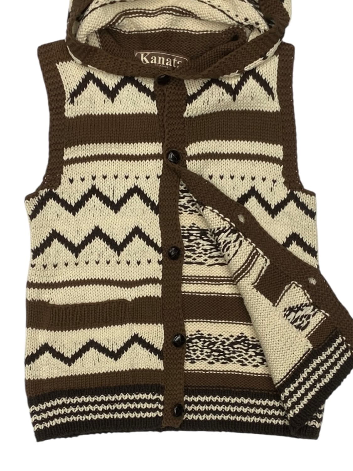 KANATA Knit vest 상품이미지4