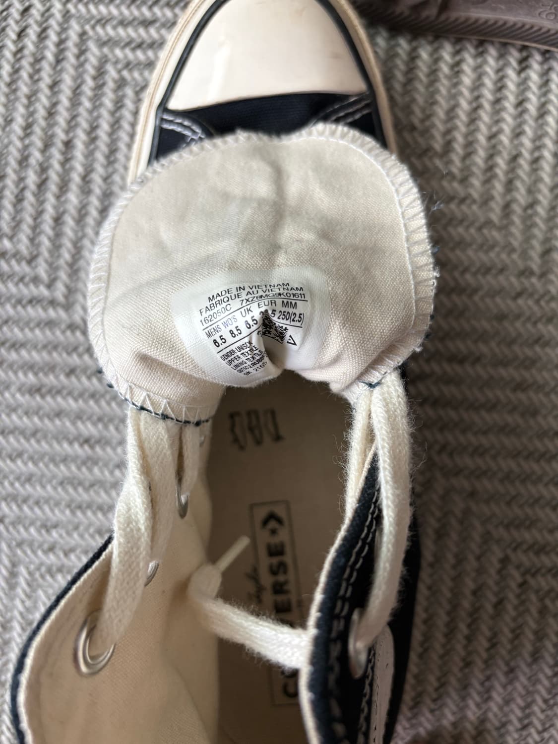 컨버스 척 70 하이 오리지널 상품이미지5