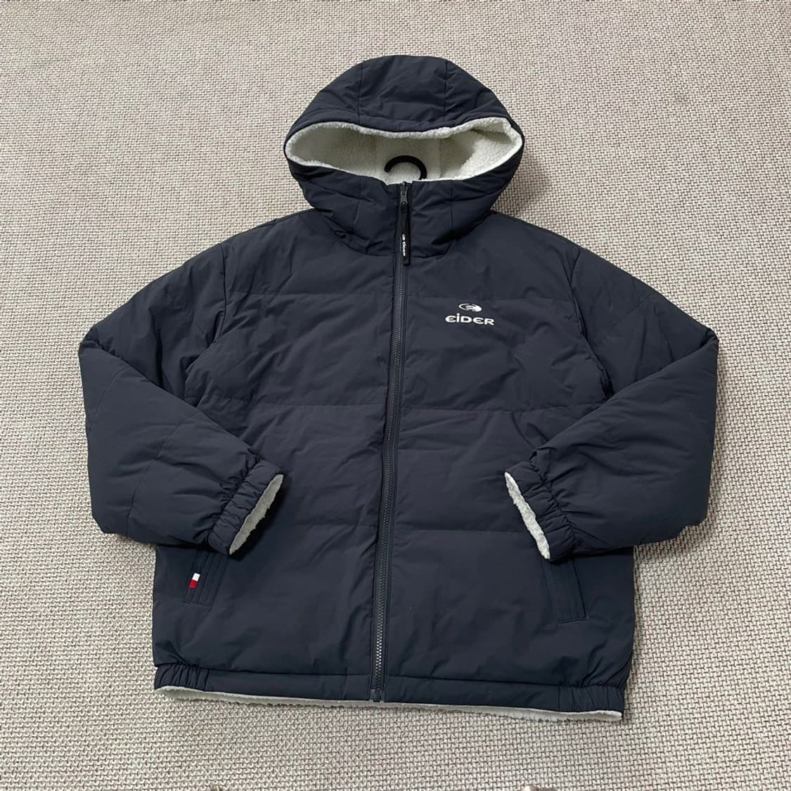 아이더 덕다운 후리스 양면 패딩 6575 상품이미지1