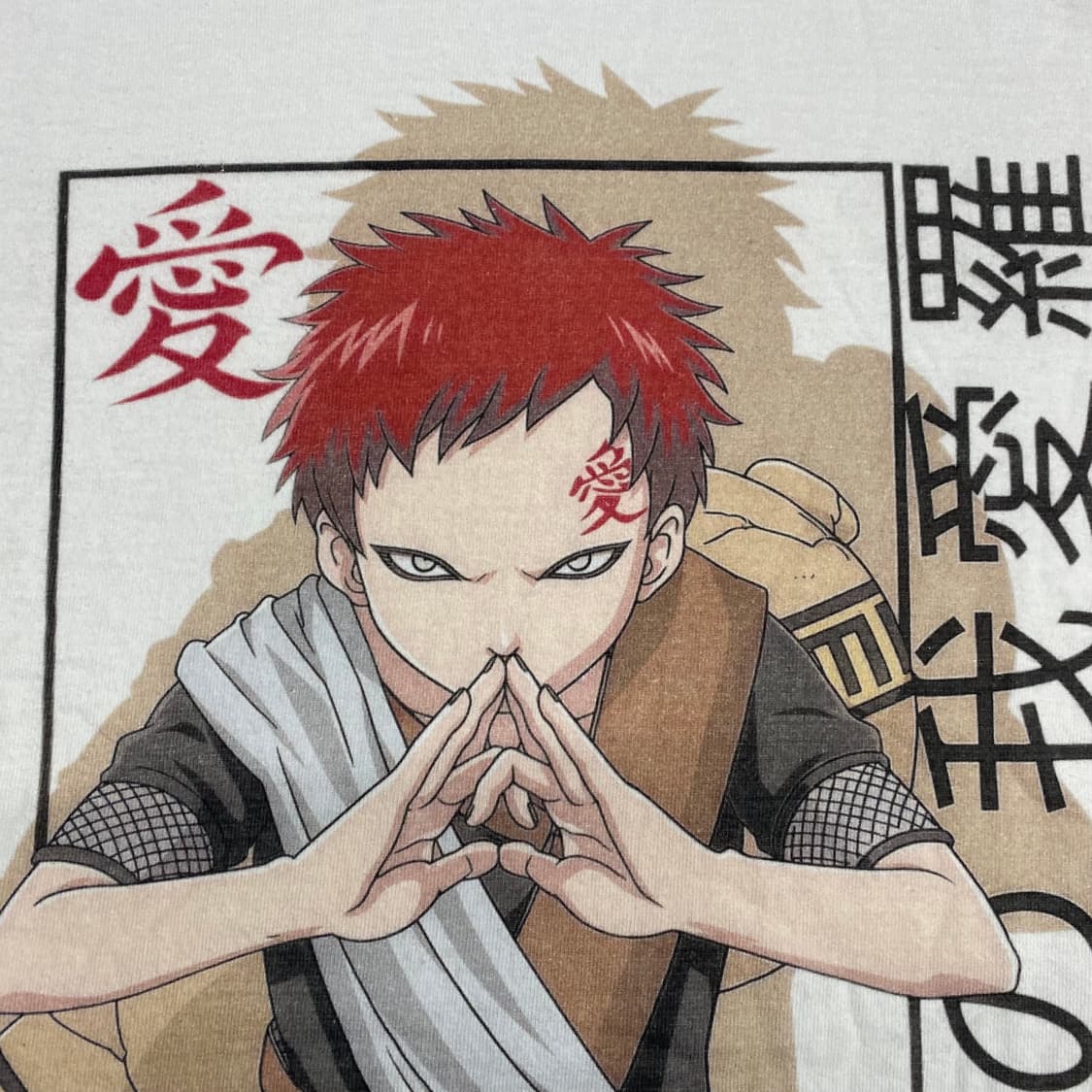 나루토 가아라 오피셜 애니메이션 티셔츠 상품이미지5