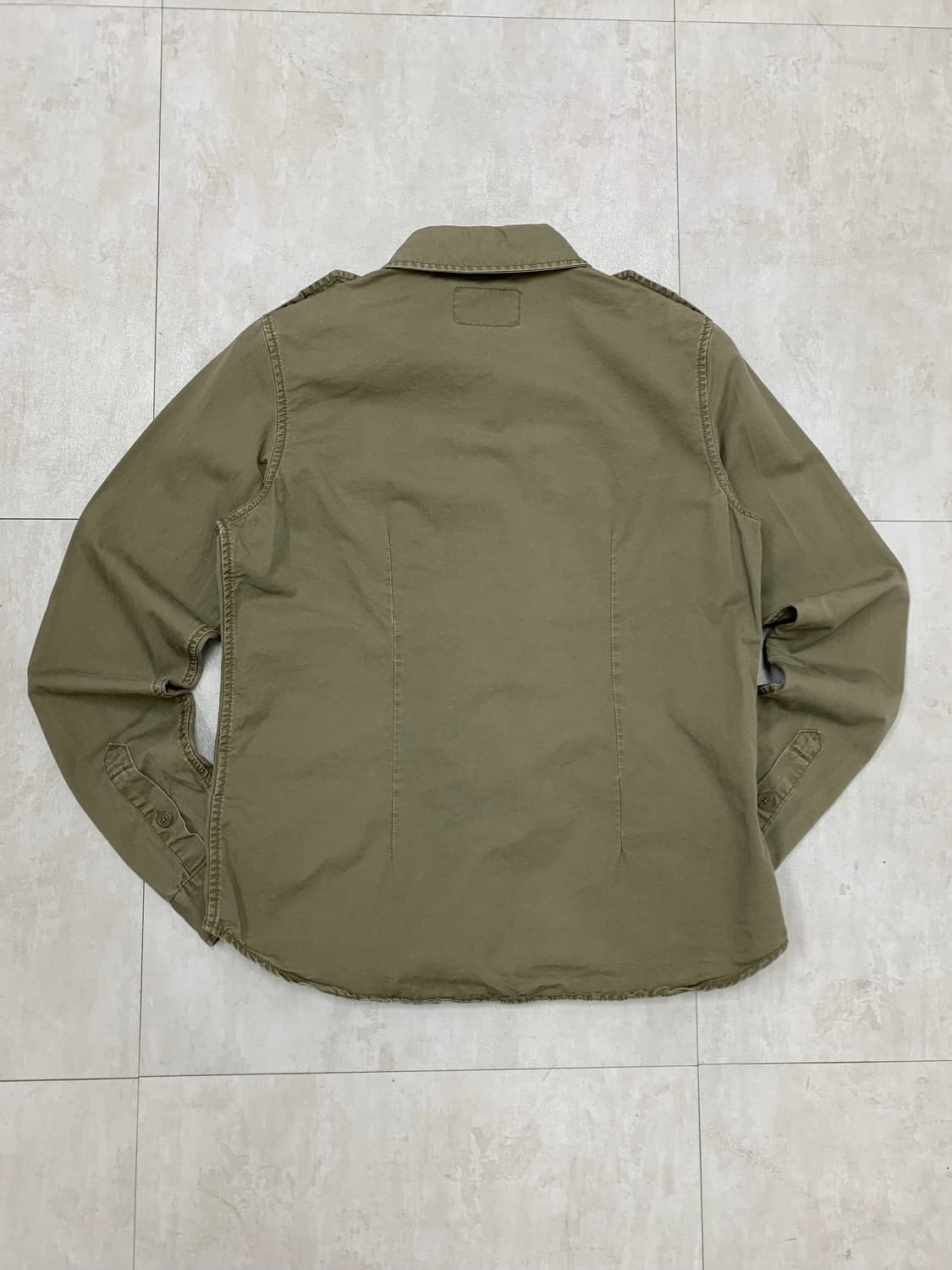 아비렉스 카키 셔츠 #667 상품이미지8