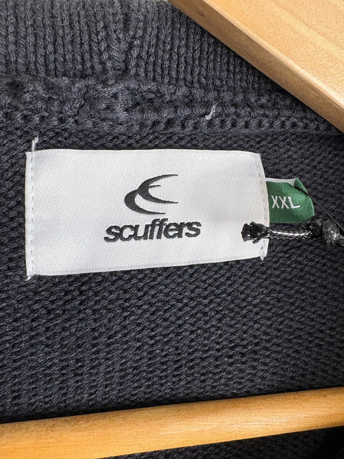 스쿠퍼스 스커퍼스 니트 후드 집업 상품이미지3