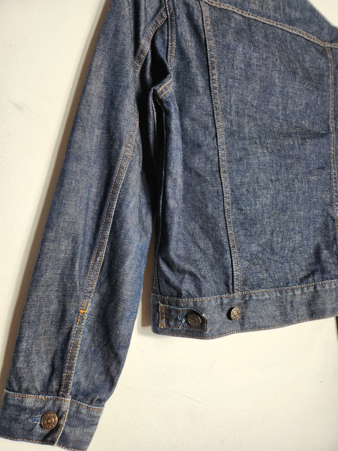 에드윈 데님 트러커 자켓 상품이미지4