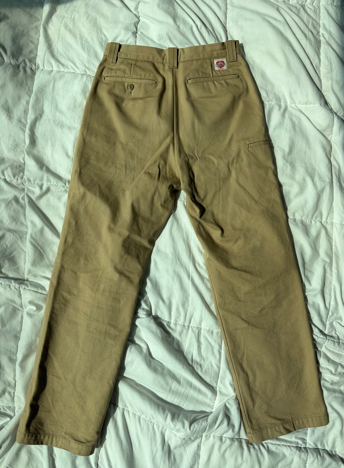 [S] 세인트미카엘 워크팬츠 베이지 상품이미지2