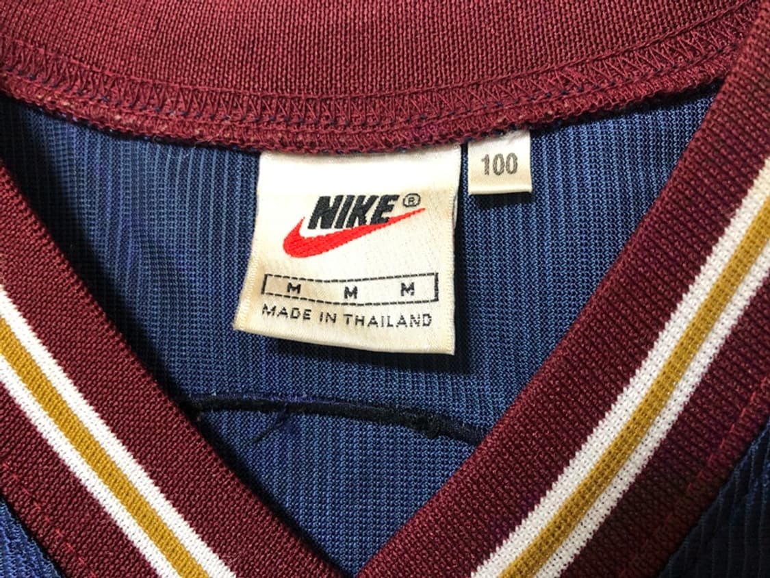 나이키 올드스쿨 90's 나이키바스켓볼 빈티지 슬리브리스져지 M(100) 상품이미지4