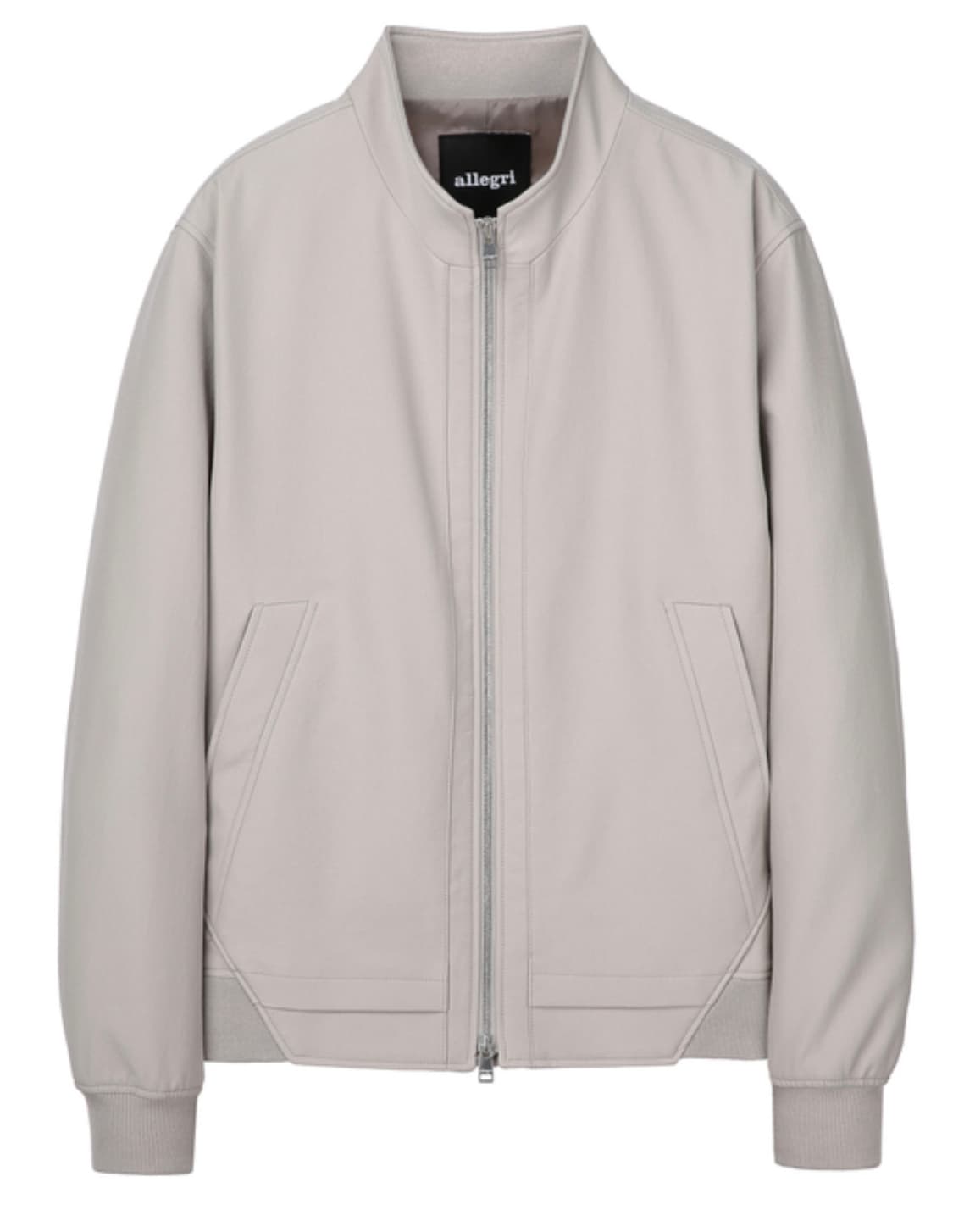 알레그리 딥베이지 블루종 점퍼 54 상품이미지1