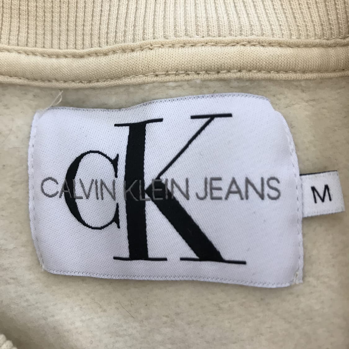 캘빈클라인 모노그램 스웻셔츠 [M] 상품이미지5