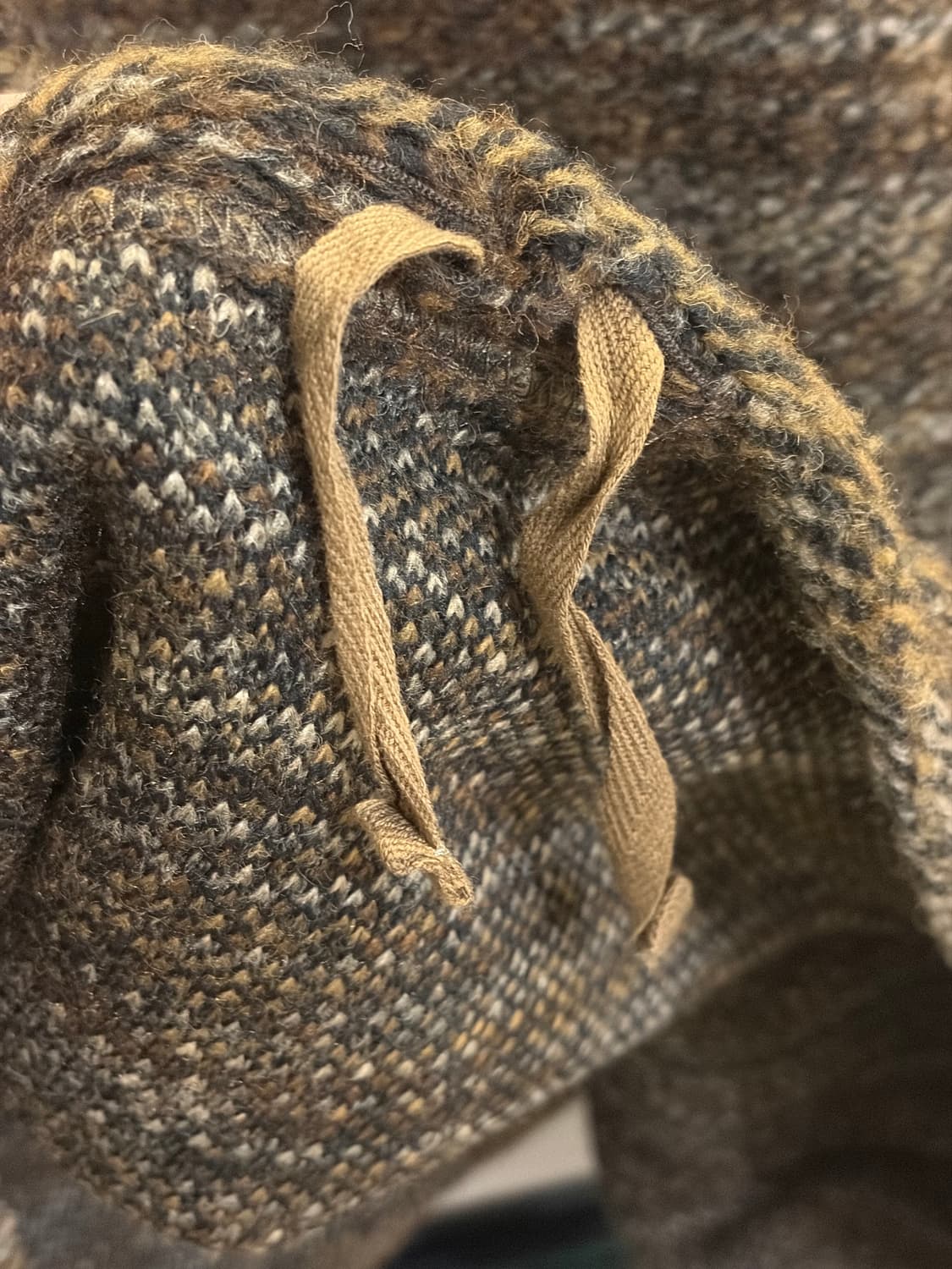 엔지니어드 가먼츠 집업 니트 상품이미지4