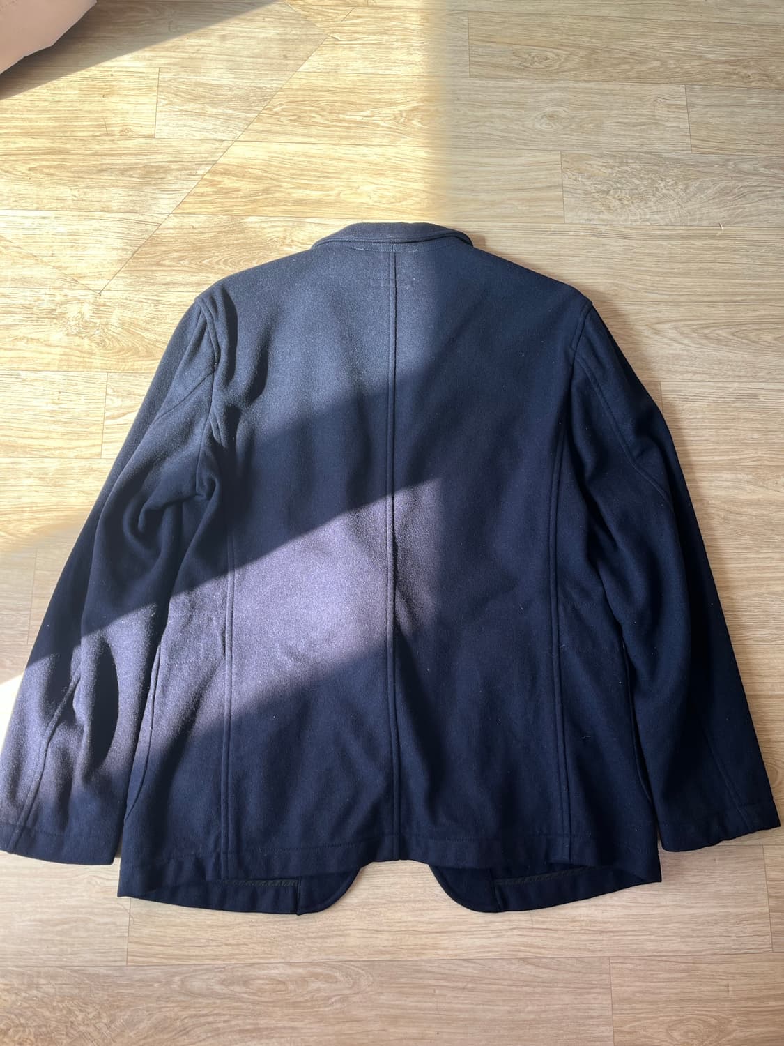 엔지니어드 가먼츠 베드포드자켓 네이비 20oz 멜튼울 s 상품이미지4