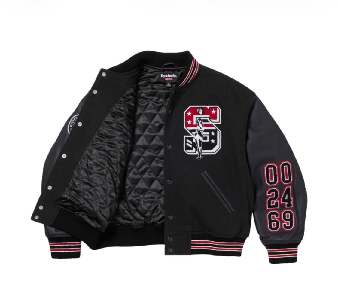 슈프림 히스테릭 글래머바시티 자켓 블랙 L  상품이미지2