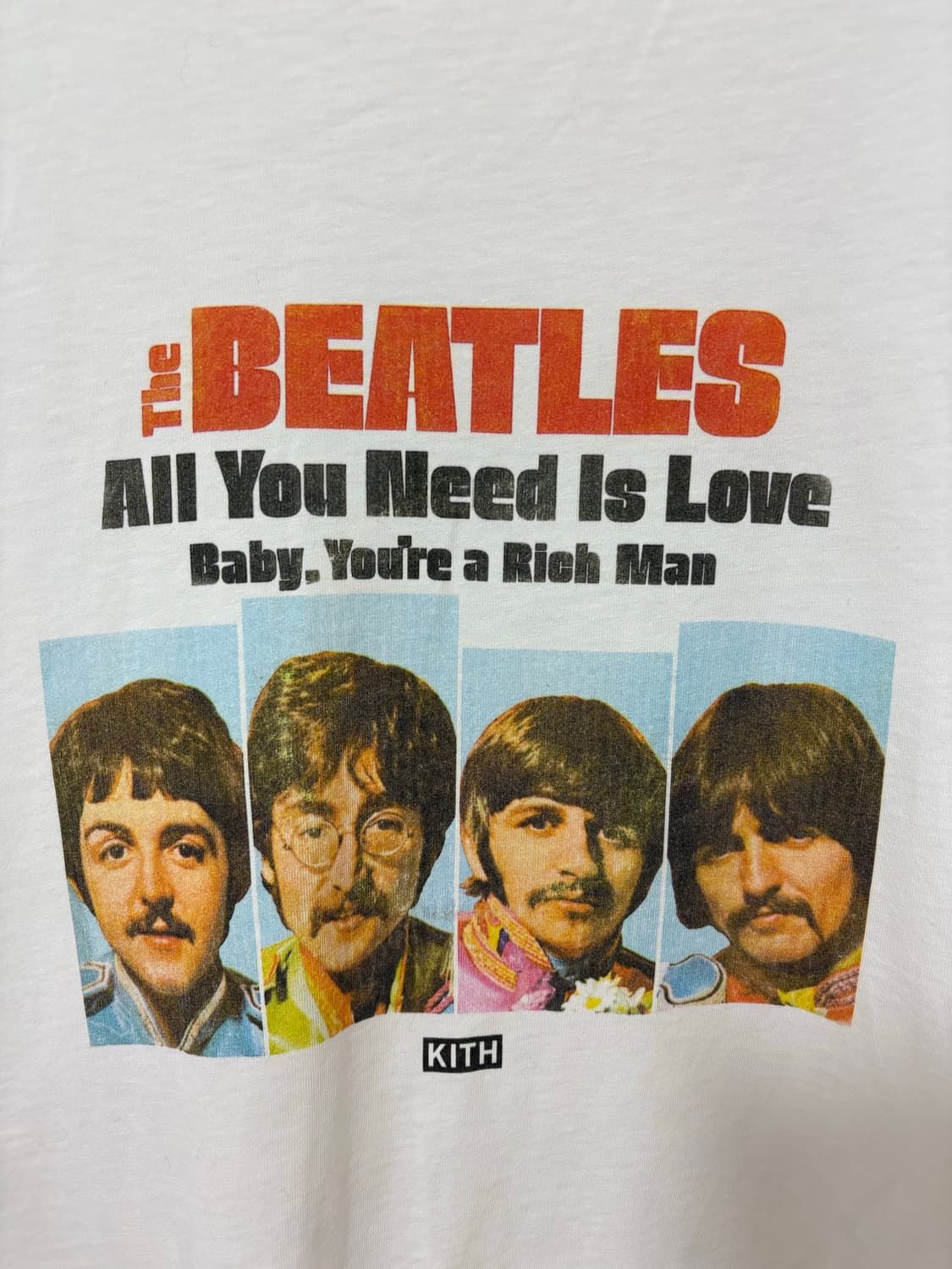 키스 비틀즈 시리즈 반팔 상품이미지7