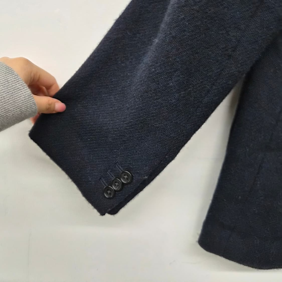 마가렛 호웰 네이비 포켓 블레이저 자켓 남녀공용 M 상품이미지5
