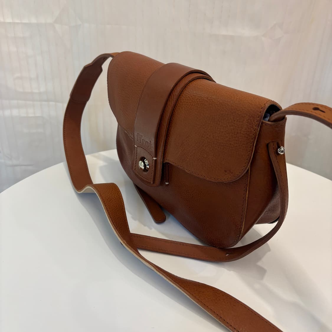 정품 ffroi 프루아 에버백 브라운     상품이미지5