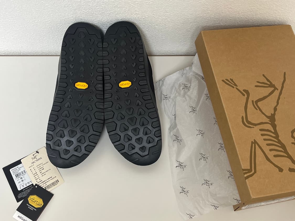 [285] 아크테릭스 크래그 슬립온 블랙 10사이즈  상품이미지8