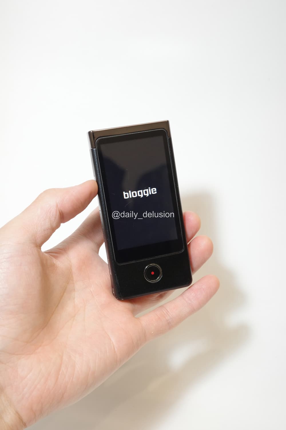 소니 블로기 MHS-TS20 상품이미지3