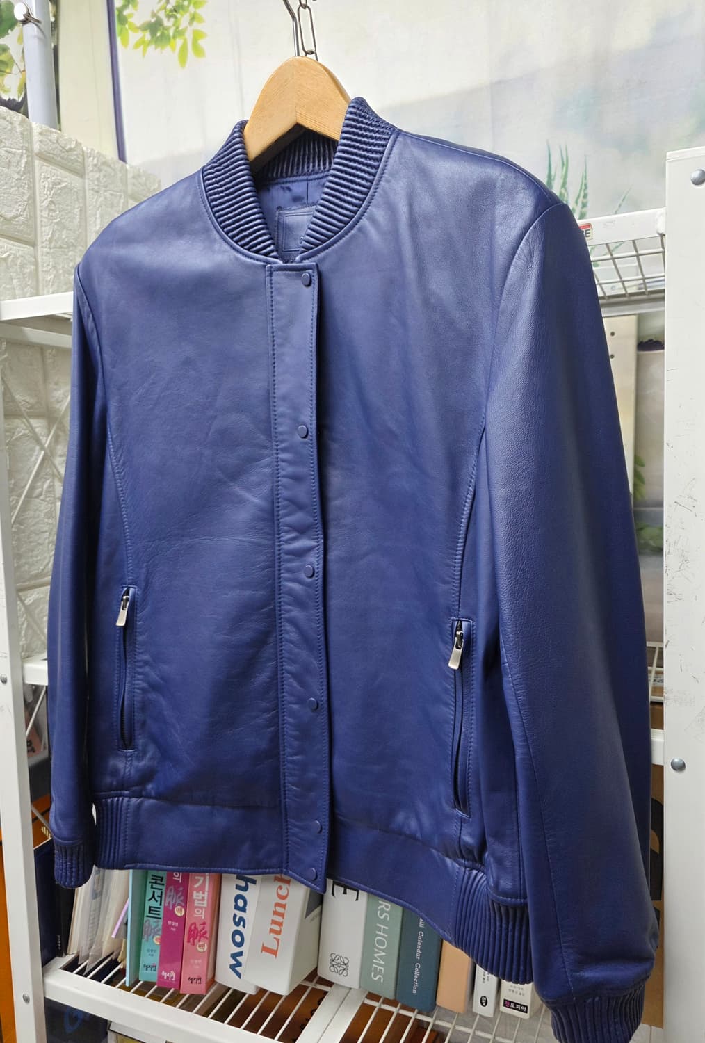로보 여성가죽자켓 66 양가죽자켓 블루종 자켓 AD51 상품이미지2