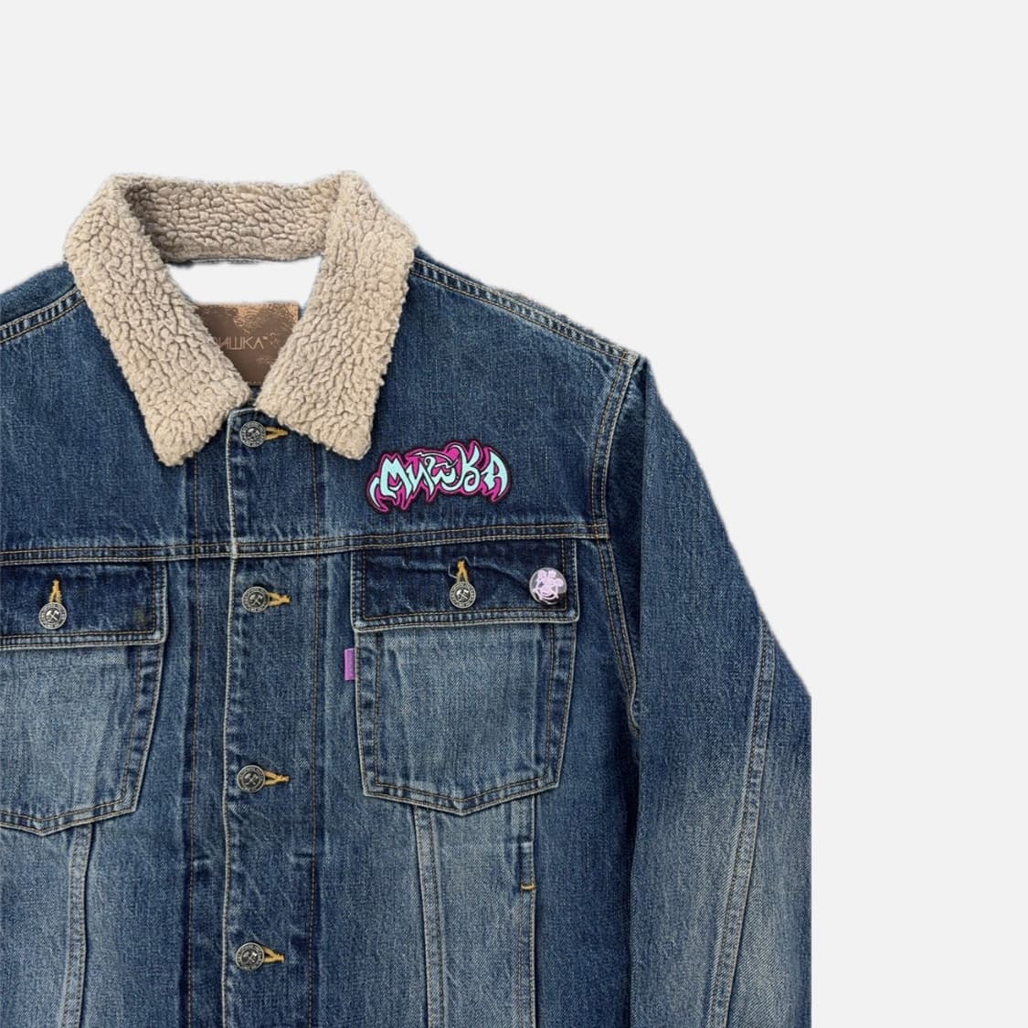Mshka denim jacket 상품이미지2