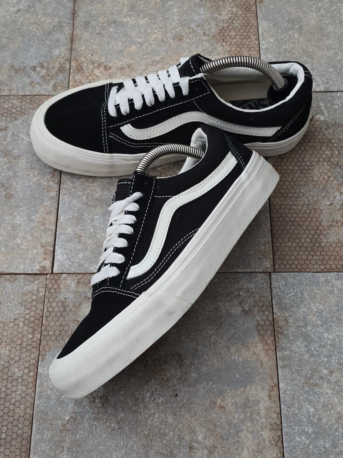 (250)반스 올드스쿨 vr3 블랙 상품이미지3