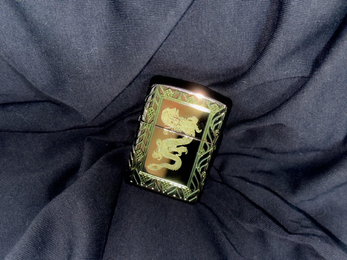 Oriental pattern engraved lighter 상품이미지6
