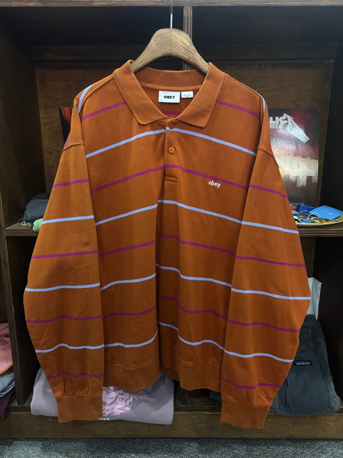 오베이 컴플리트 폴로셔츠 상품이미지1