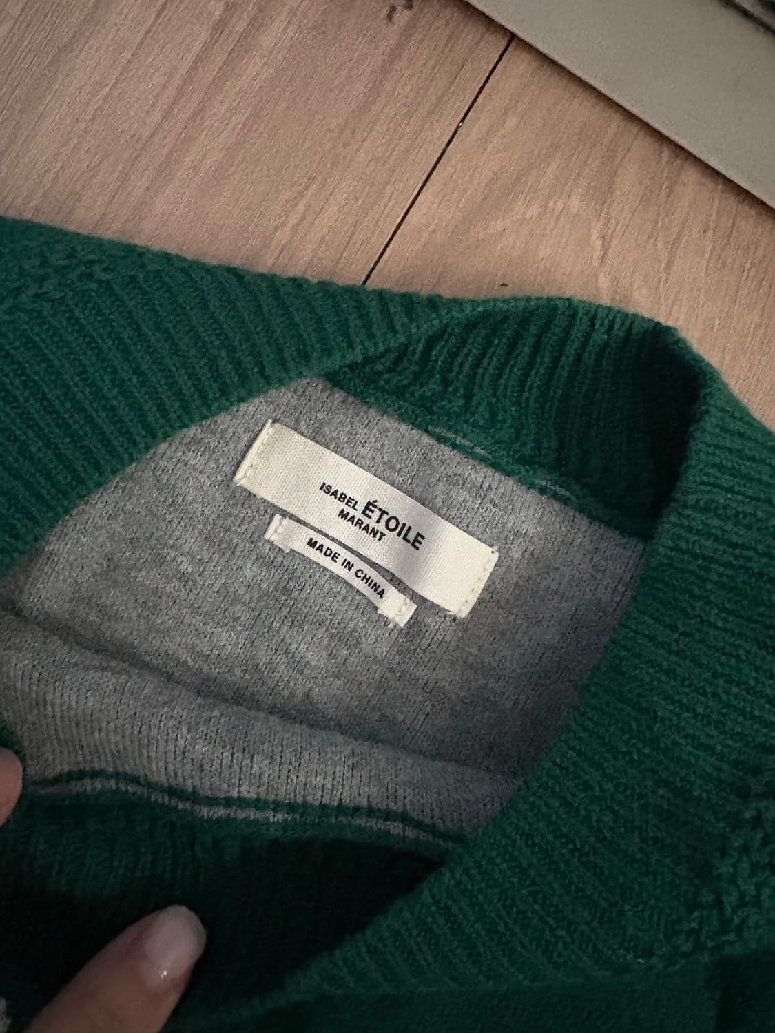 이자벨마랑 에뚜왈 니트(36사이즈) 상품이미지4