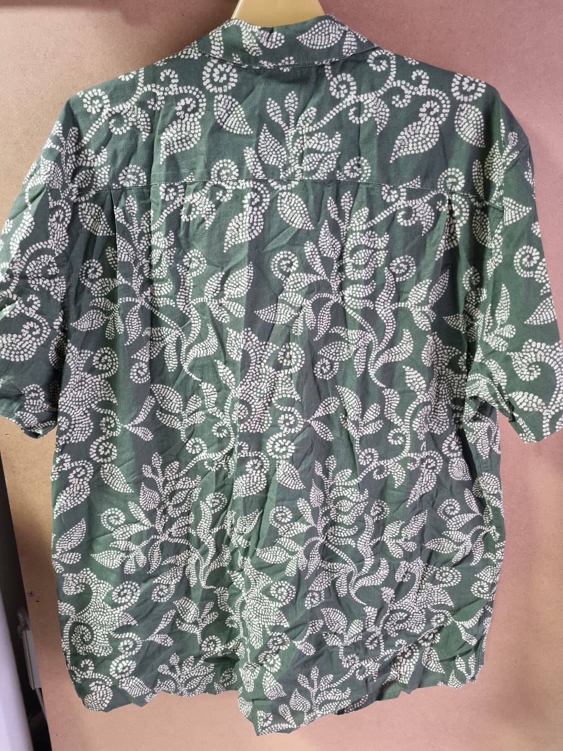RVCA 루카 남성 반팔 셔츠 상품이미지2