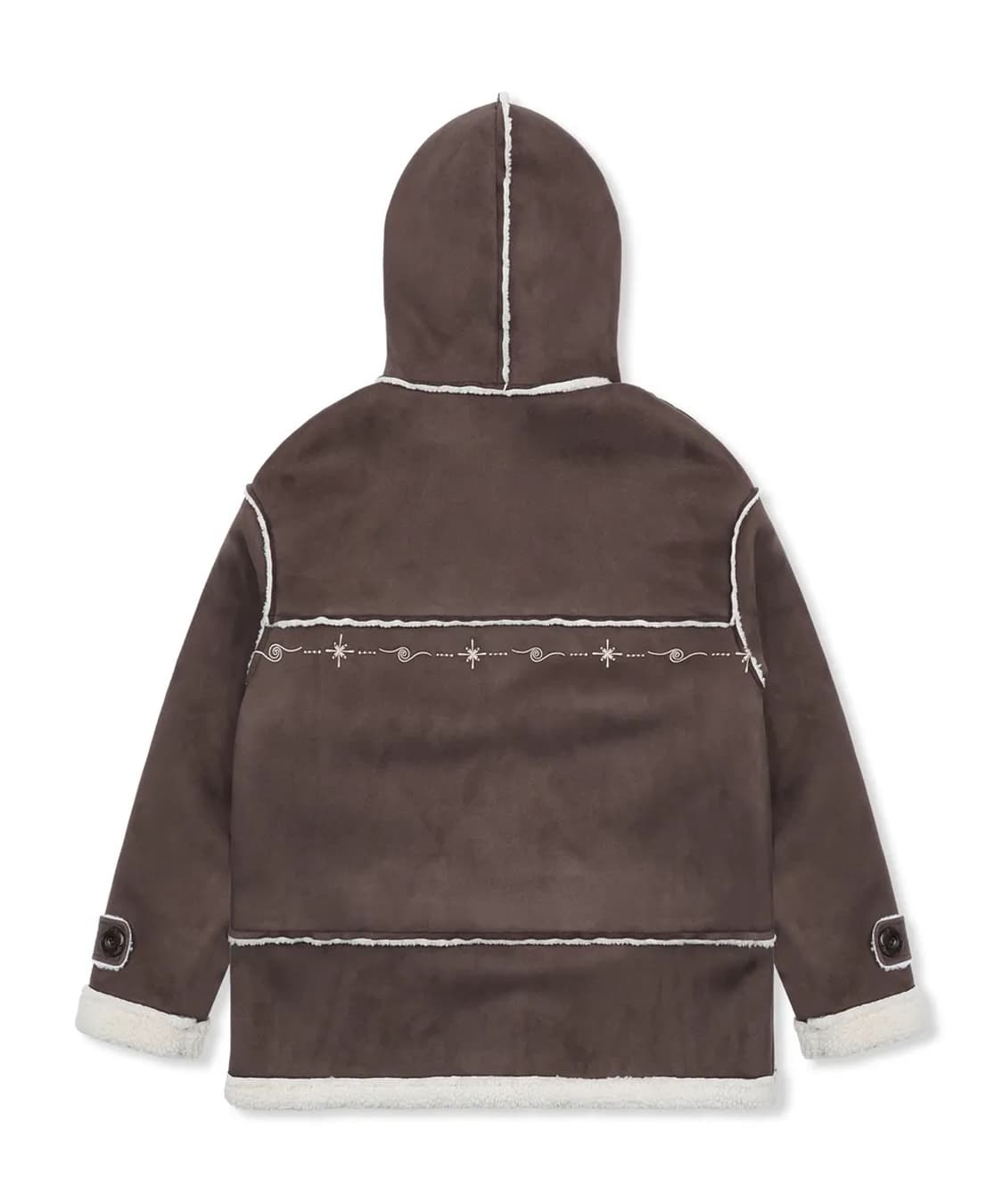 루나키후 코지 코타츠 무스탕 (BROWN) 상품이미지2