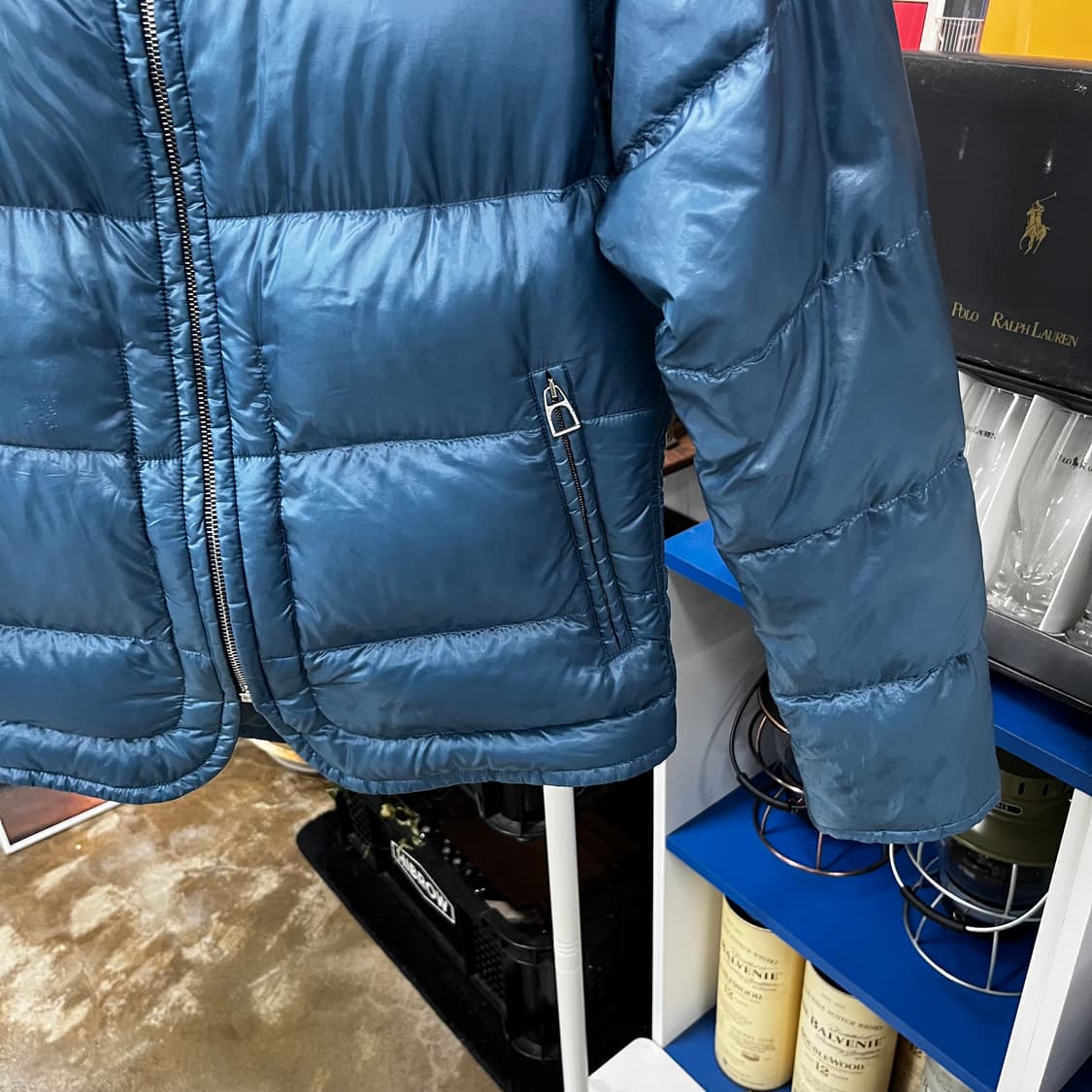 에르메스 우먼 셀리에 구스다운 패딩점퍼 S 상품이미지3