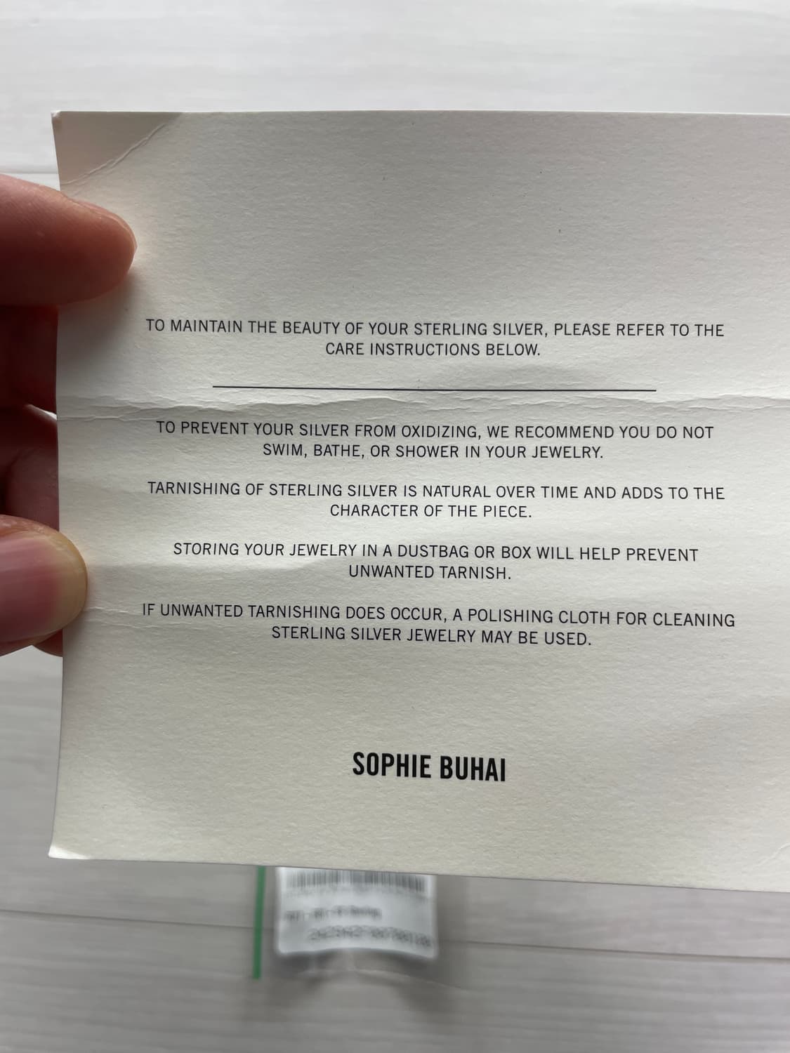 소피부하이 클래식 델리케이트 체인 브레이슬릿 상품이미지3