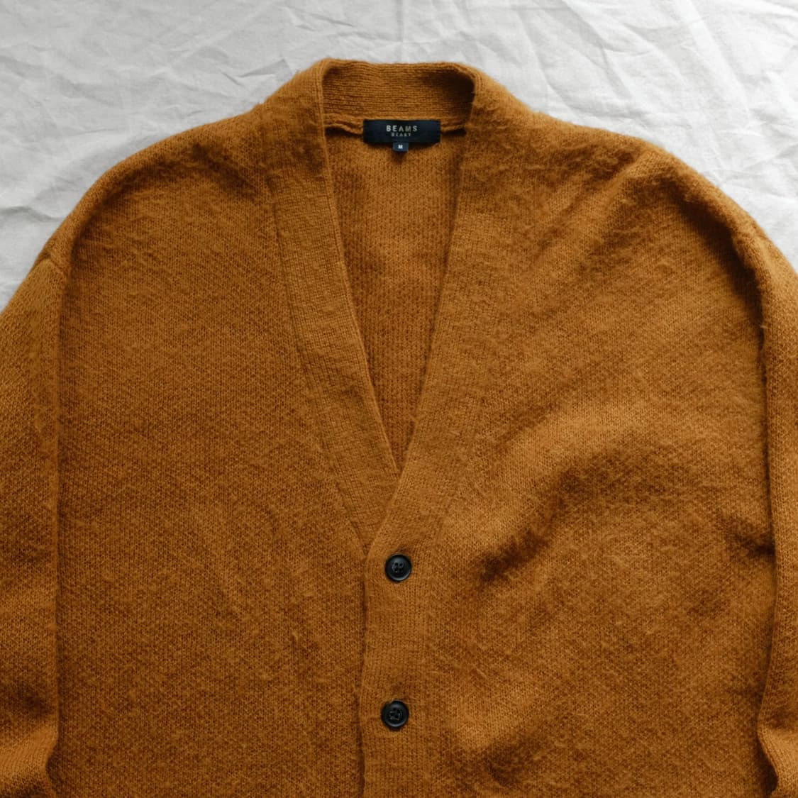 Beams Mohair Cardigan 상품이미지2