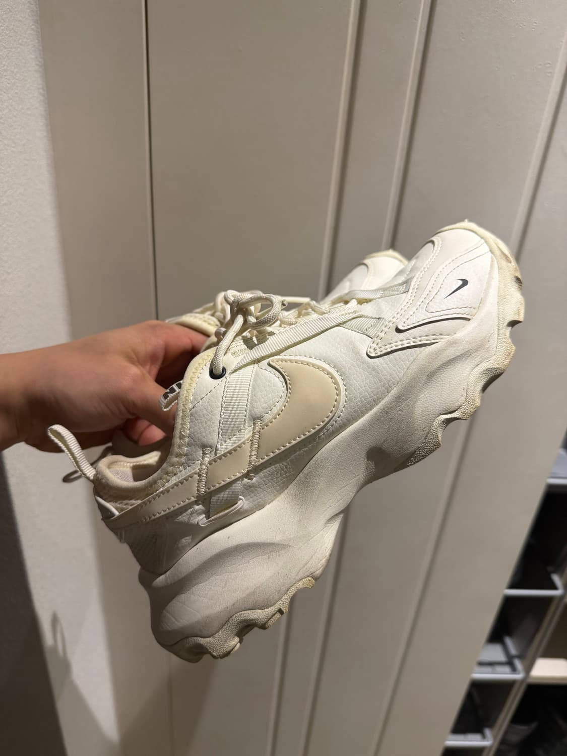 나이키 TC7900 화이트 235mm 상품이미지1