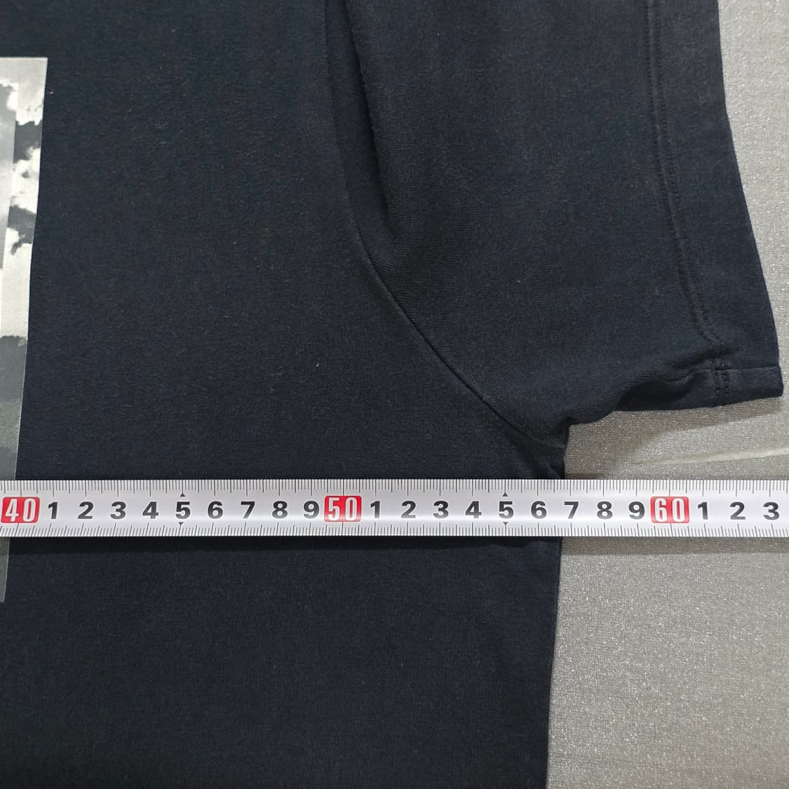 XXL 나이키 바스켓볼 프린팅 반팔티셔츠 블랙 상품이미지5