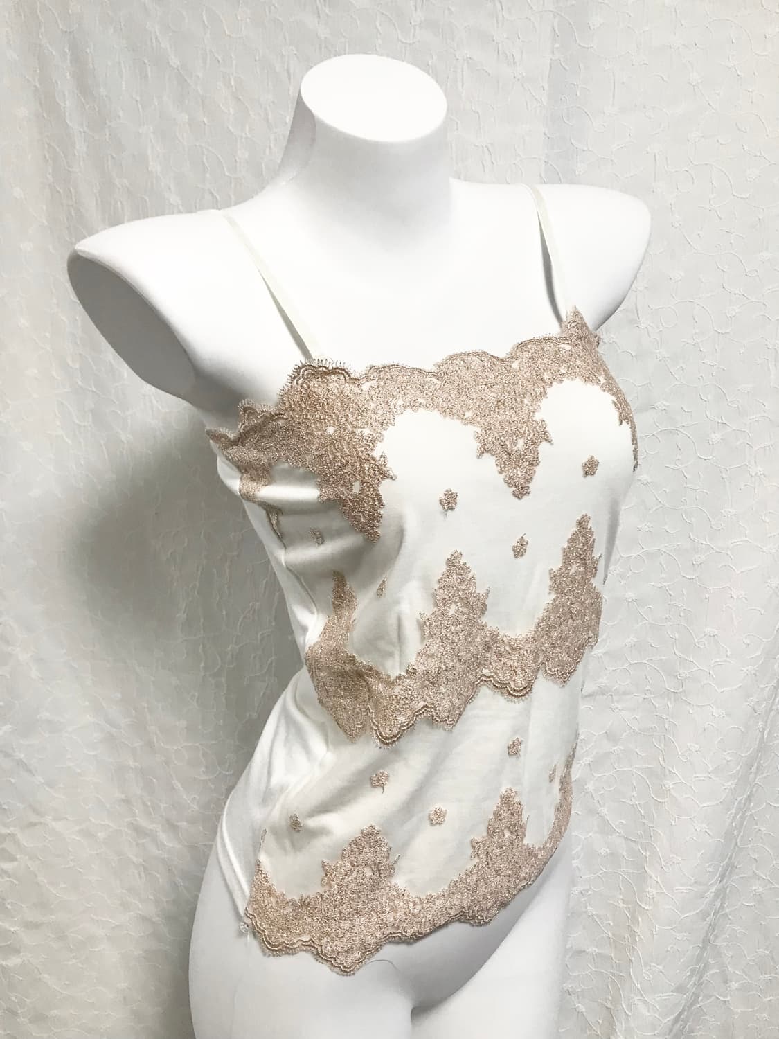 빈티지 페어리 르네상스 골드 글리터 슬리브리스 상품이미지1