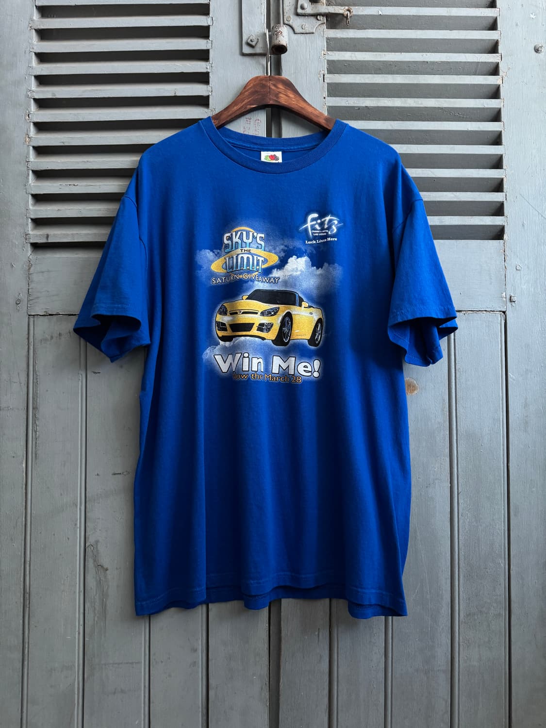 [XL]USA 빈티지 SATURN GIVEAWAY 티셔츠 상품이미지2