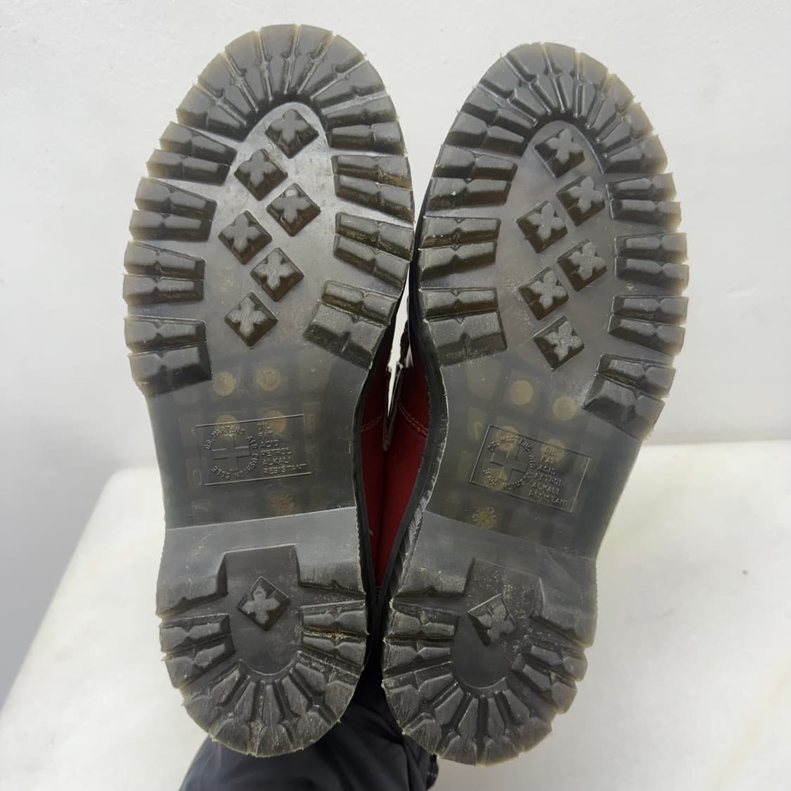 (UK7)닥터마틴 MARLIE 버건디 테슬로퍼 상품이미지8