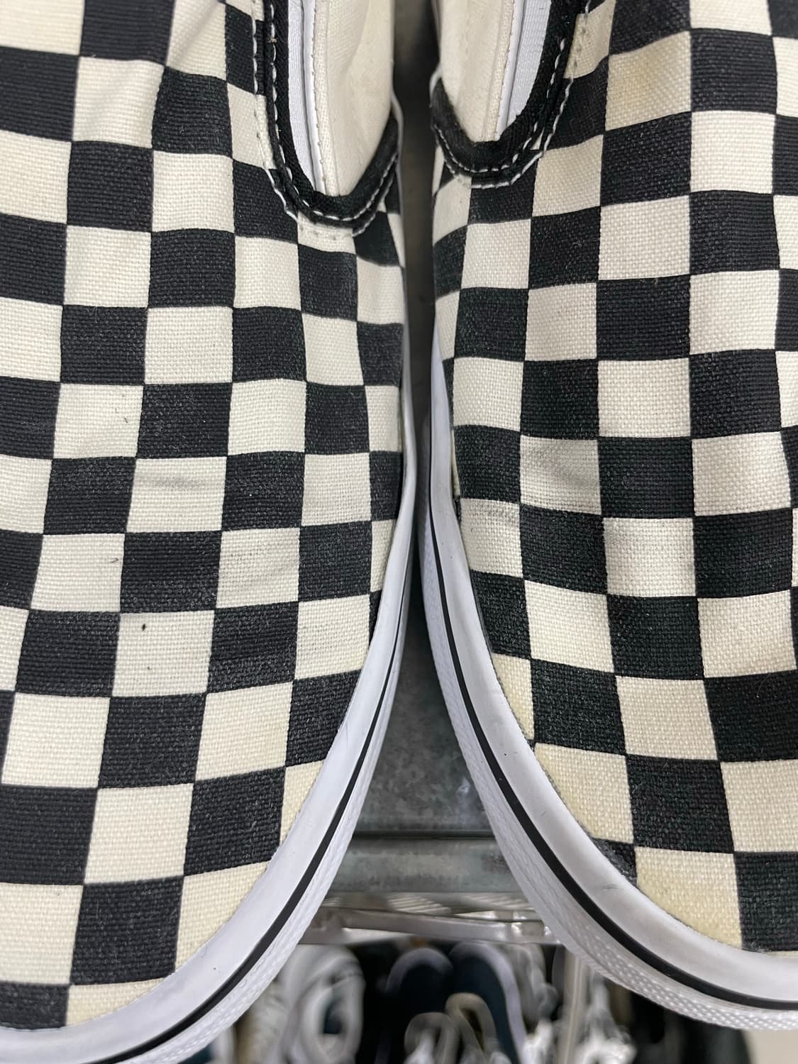 반스 슬립온 체커보드 270 (gr-4596) 상품이미지7