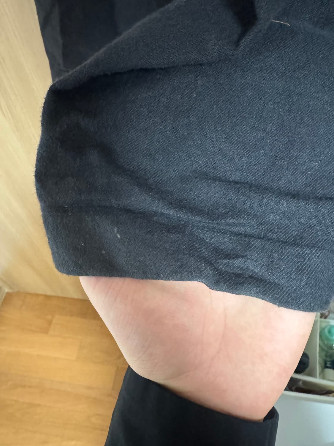 언더커버리즘 21aw 아티잔 린넨울 혼방 트라우저 팬츠 상품이미지4