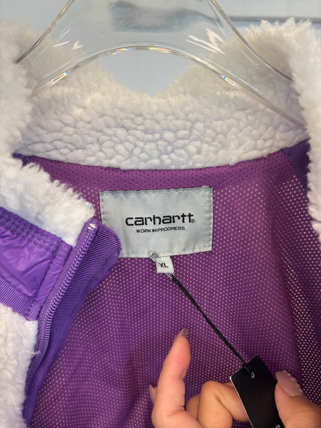 CARHARTT purple fleece 상품이미지8