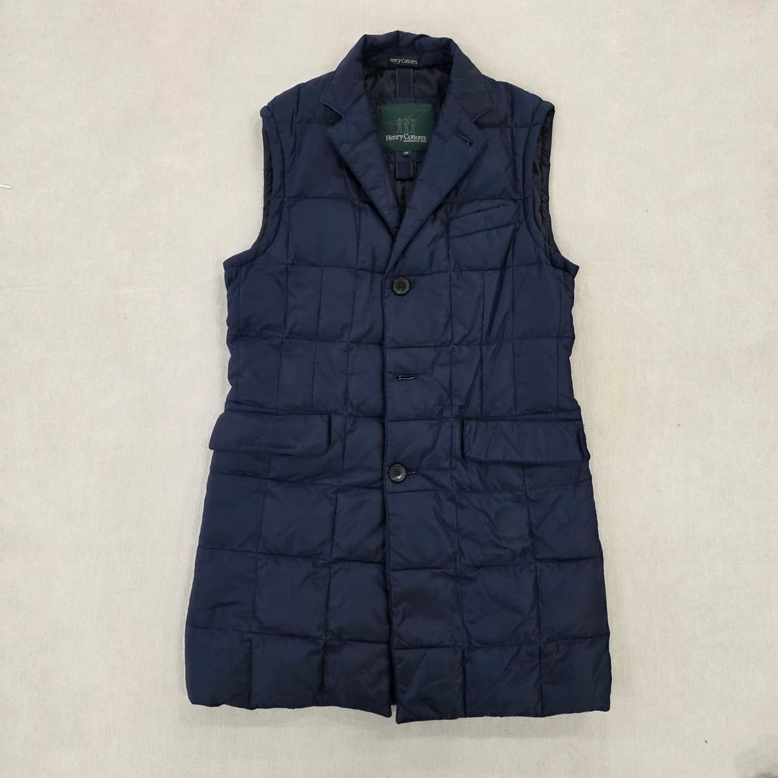 [95] 헨리코튼 덕다운 퀄팅 조끼 패딩 0219J 상품이미지1